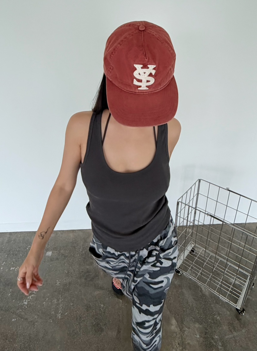 BYRING韓國代購女裝新品人氣26夏季熱賣休閑吊帶背心無袖BYRING吊帶/背心