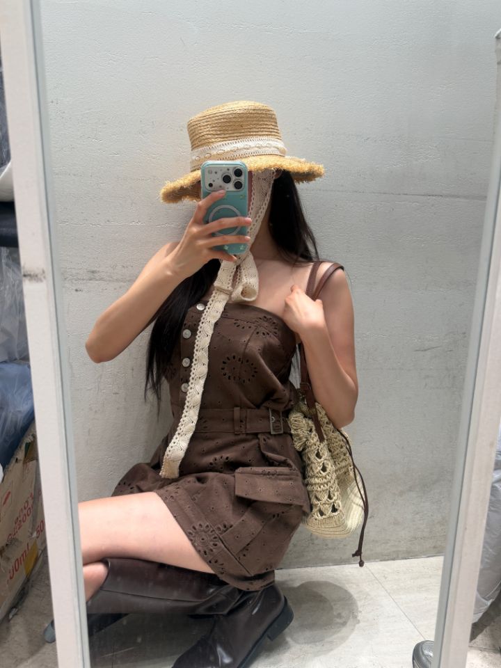 mars韓國直郵實拍女裝新款時尚熱賣人氣休閑推薦26夏季連體褲mars連體褲