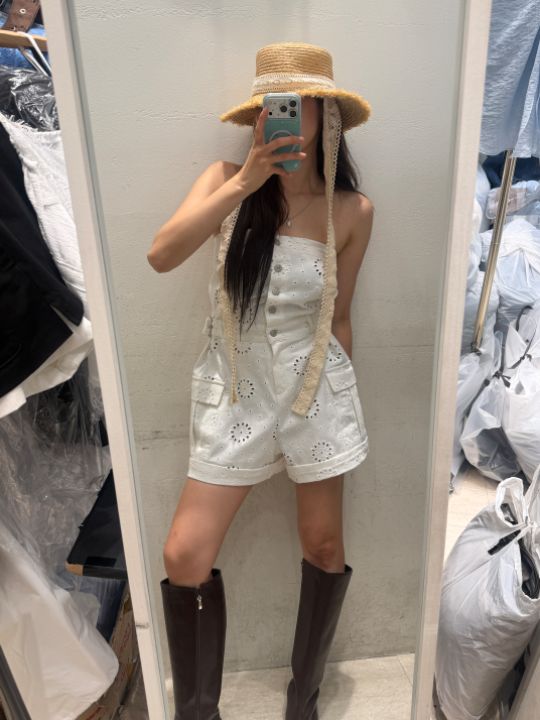 mars韓國直郵實拍女裝新款時尚熱賣人氣休閑推薦26夏季連體褲mars連體褲
