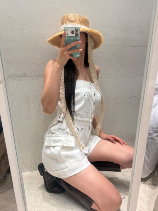 mars韓國直郵實拍女裝新款時尚熱賣人氣休閑推薦26夏季連體褲mars連體褲