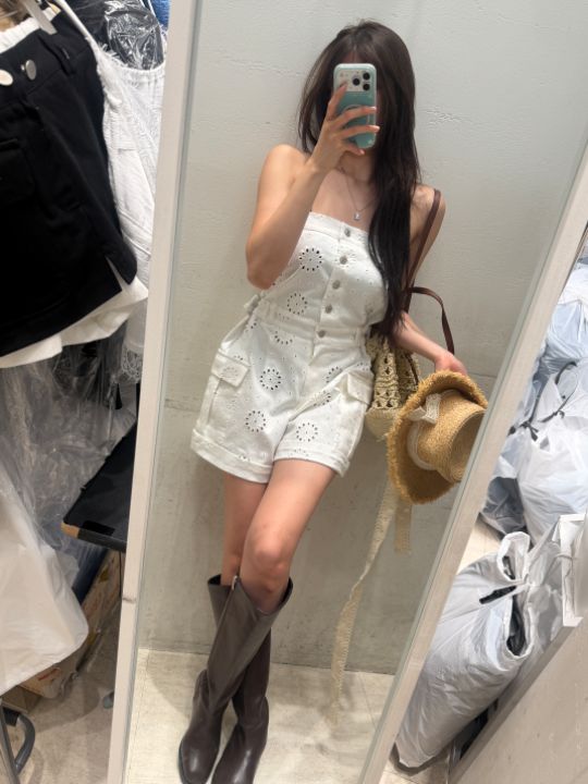 mars韓國直郵實拍女裝新款時尚熱賣人氣休閑推薦26夏季連體褲mars連體褲