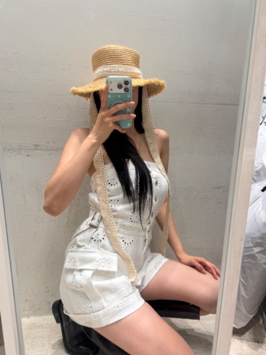 mars韓國直郵實拍女裝新款時尚熱賣人氣休閑推薦26夏季連體褲mars連體褲