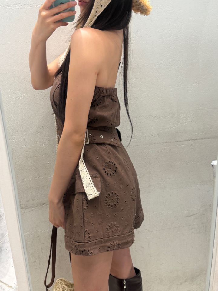 mars韓國直郵實拍女裝新款時尚熱賣人氣休閑推薦26夏季連體褲mars連體褲