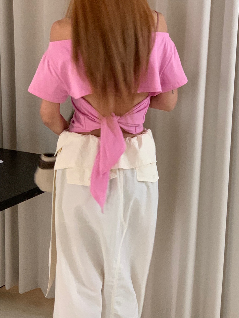 ZEROZERO韓國代購女裝新品人氣休閑推薦26夏季熱賣長裙開衩ZEROZERO長裙