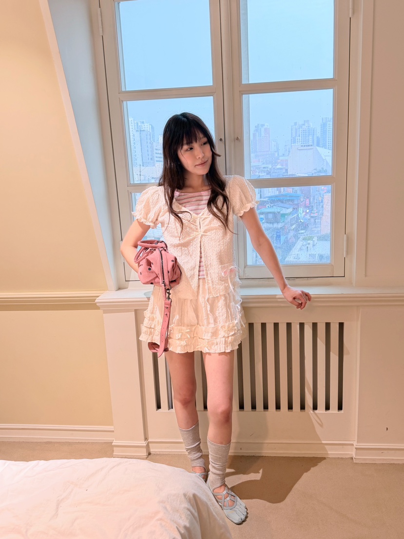 BOUTIQUE-L東大門實拍韓國女士新款休閑人氣推薦26夏季T恤BOUTIQUE-LT恤圖色3