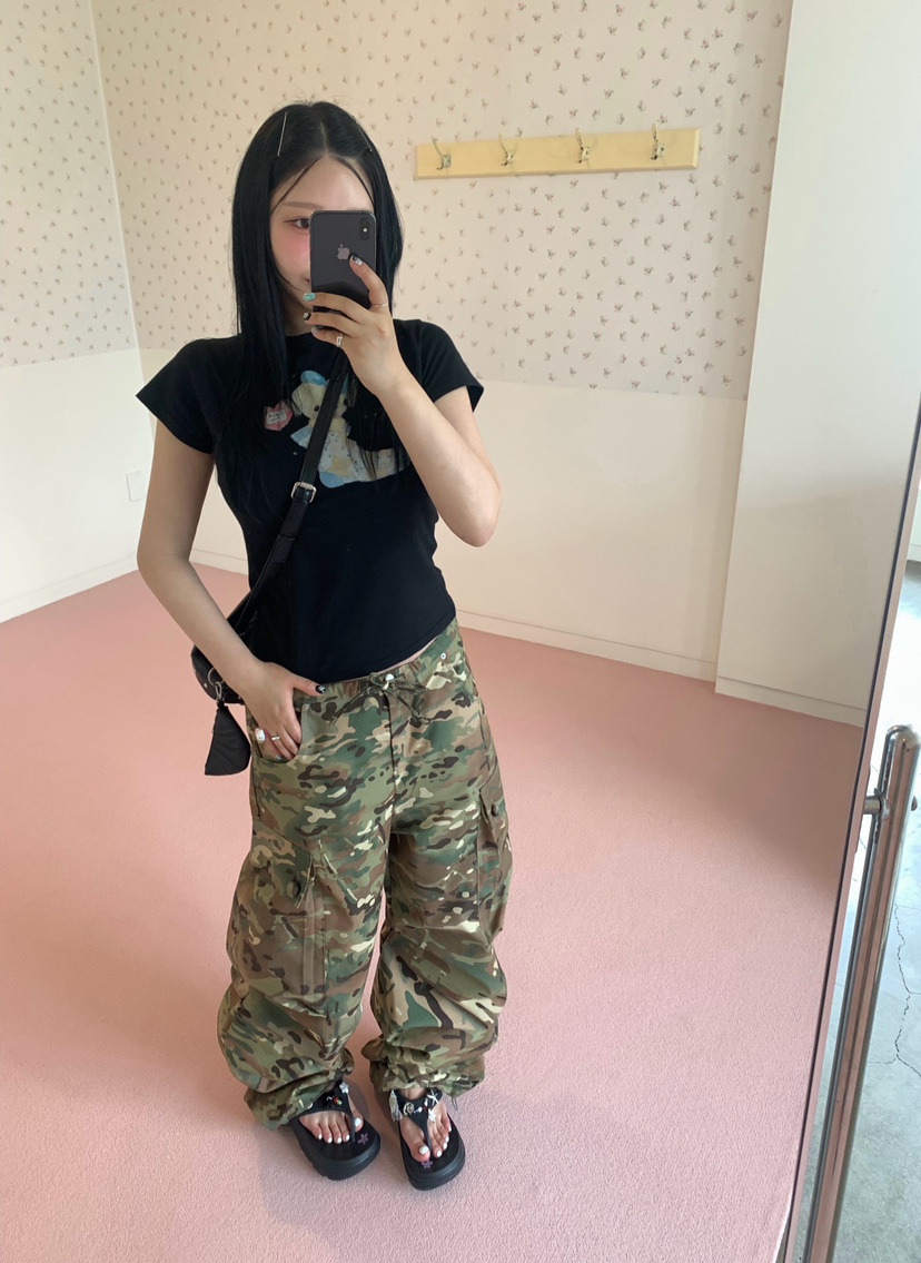 SEOLO韓國東大門代購女士新品熱賣推薦休閑時尚人氣26夏季T恤Seolo seoulT恤