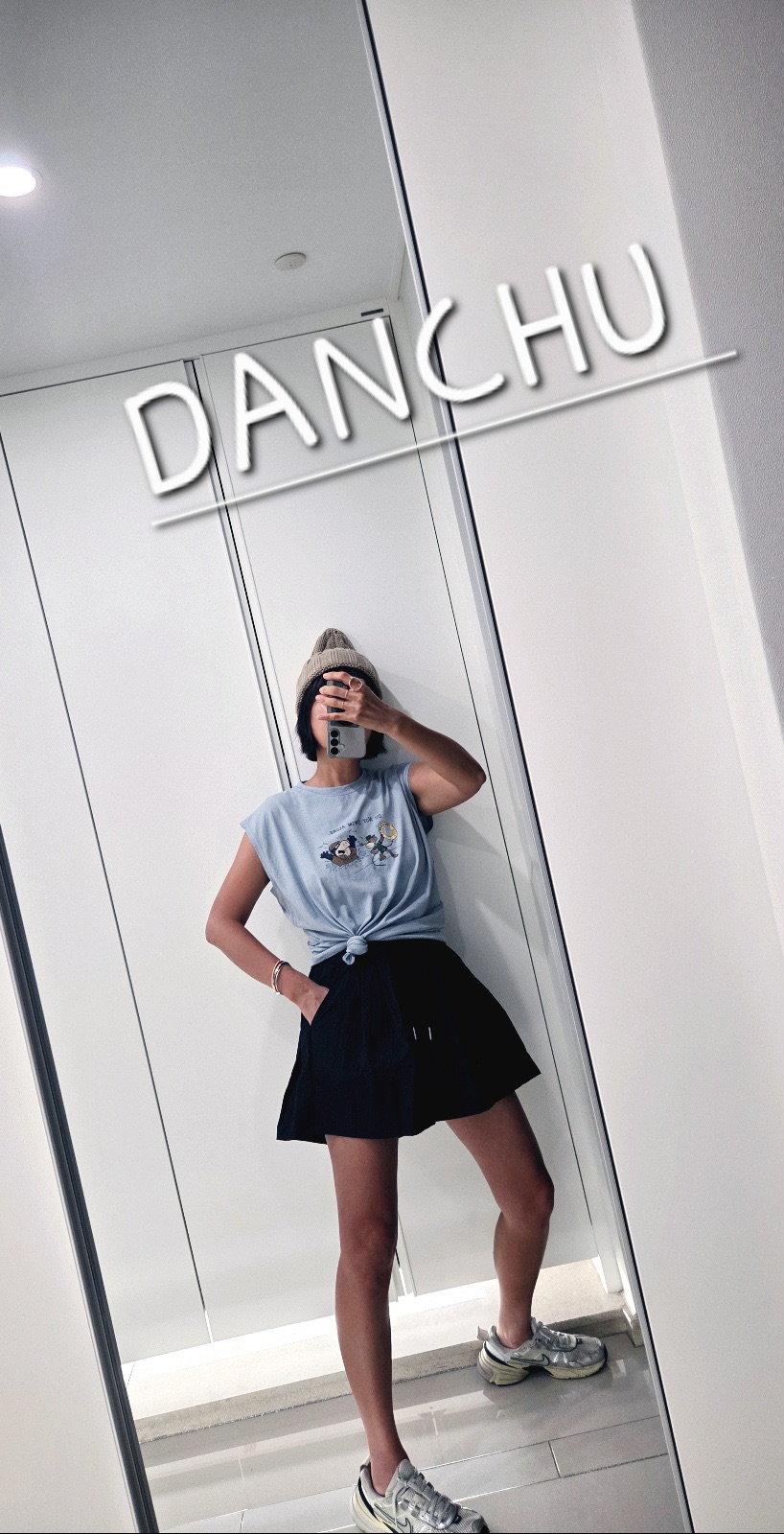 DANCHU韓國直郵實拍女士新品熱賣26夏季休閑人氣吊帶背心DANCHU吊帶/背心