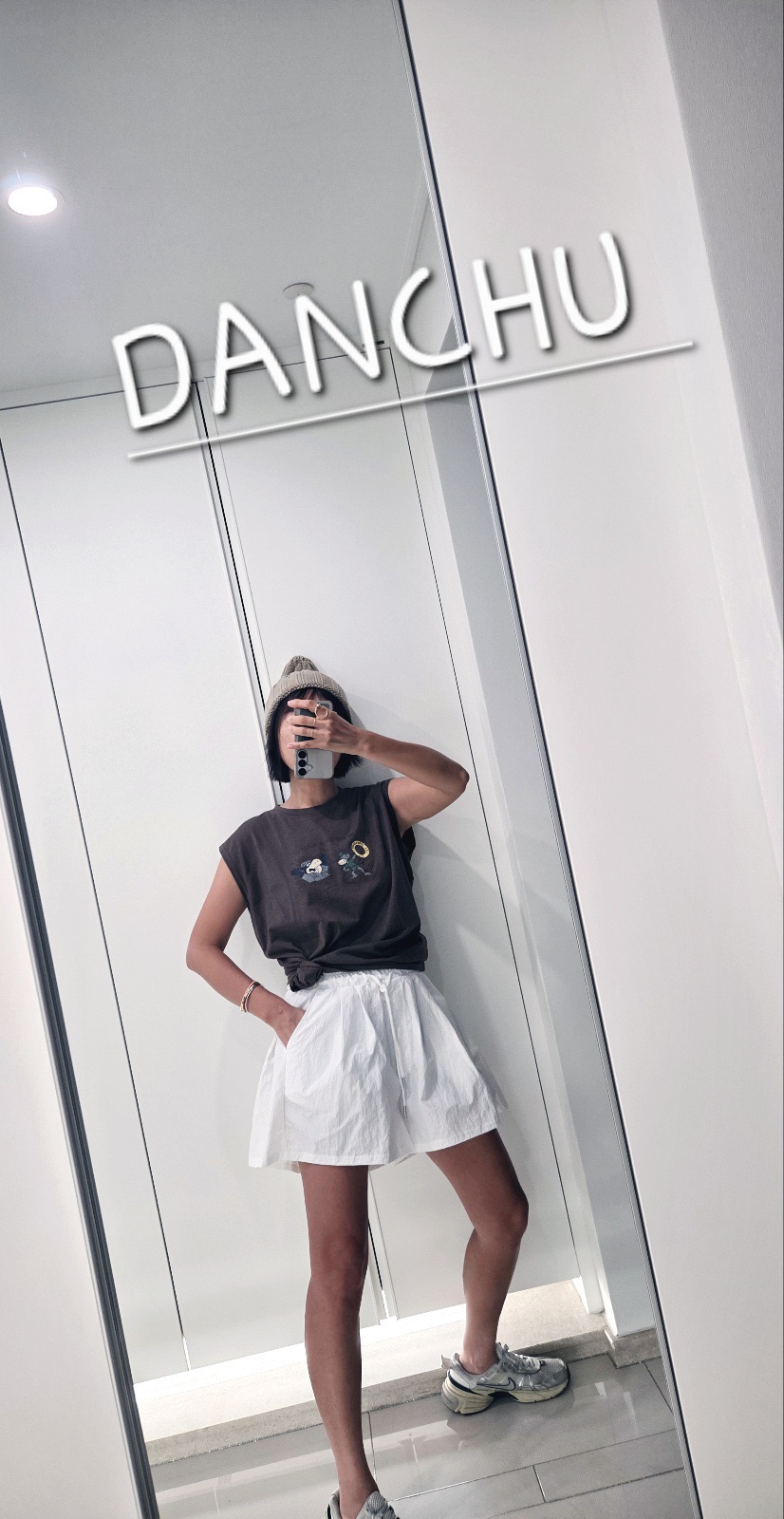 DANCHU韓國直郵實拍女士新品熱賣26夏季休閑人氣吊帶背心DANCHU吊帶/背心