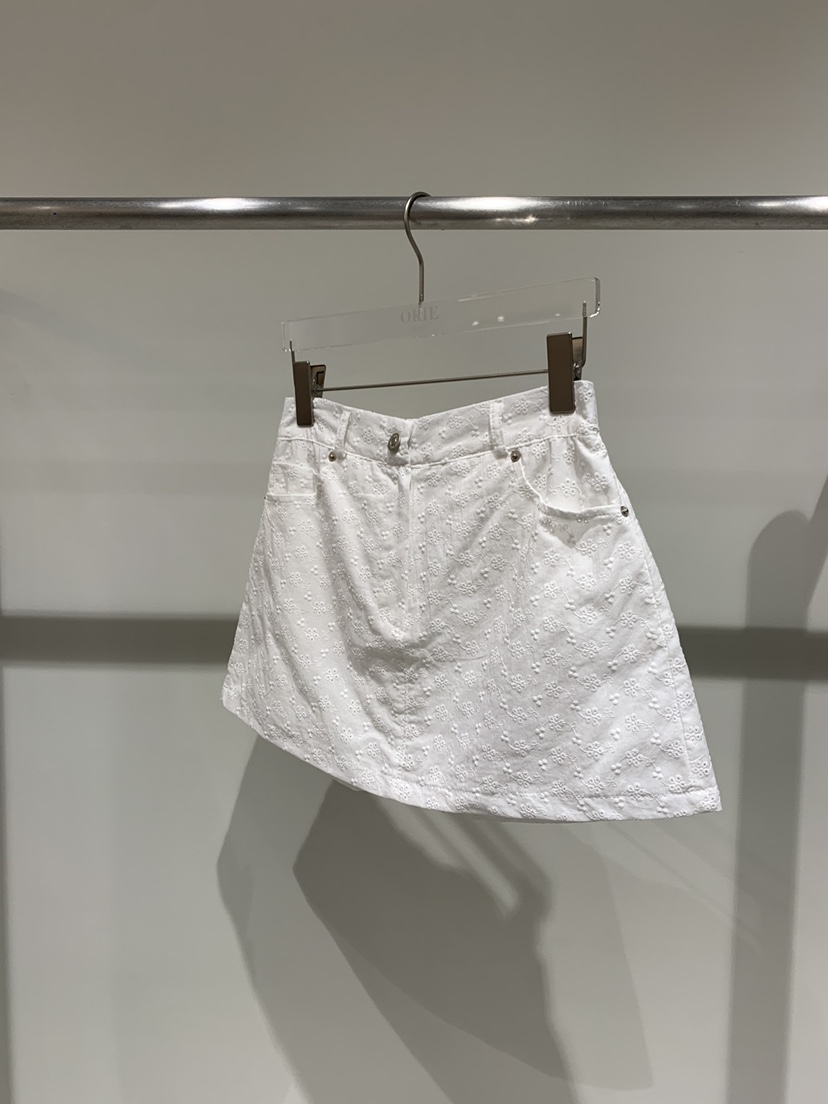 OKIE韓國東大門直郵女裝新款時尚26夏季推薦熱賣裙褲刺繡OKIE裙褲圖色1