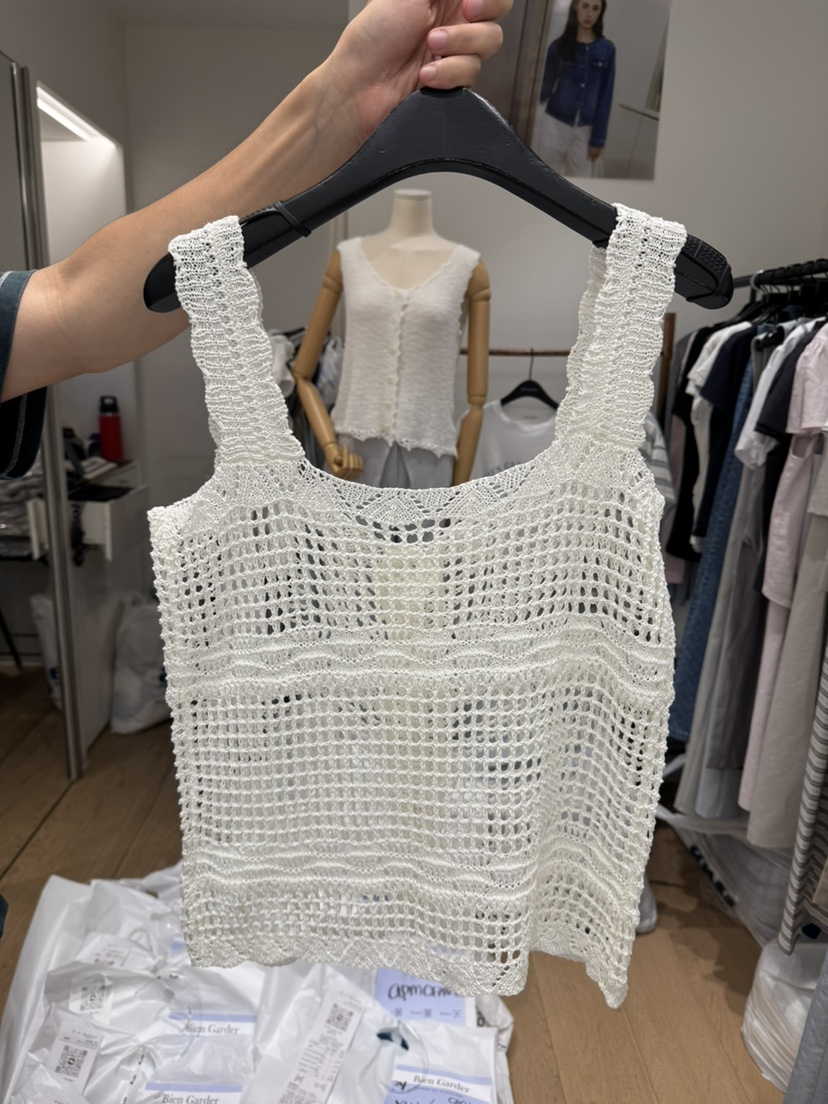 BIEN GARDER韓國直郵實拍女士新品人氣26夏季吊帶背心無袖BIEN GARDER吊帶/背心