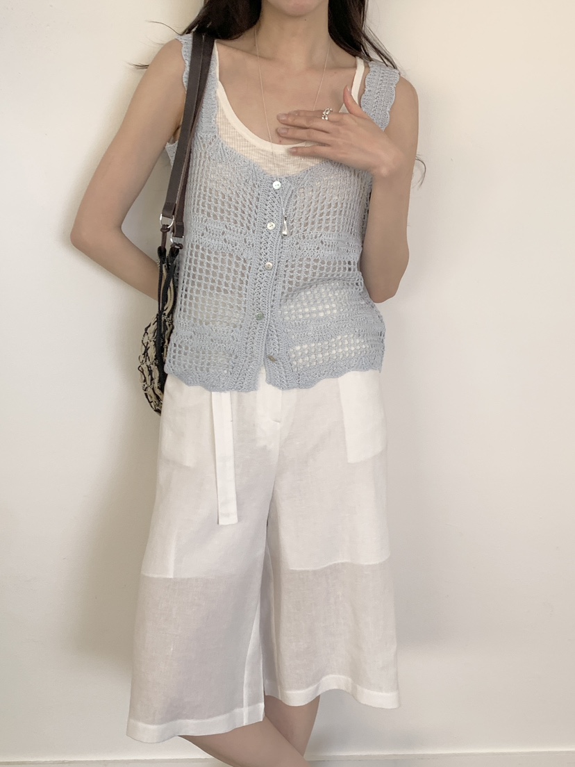 BIEN GARDER韓國直郵實拍女士新品人氣26夏季吊帶背心無袖BIEN GARDER吊帶/背心