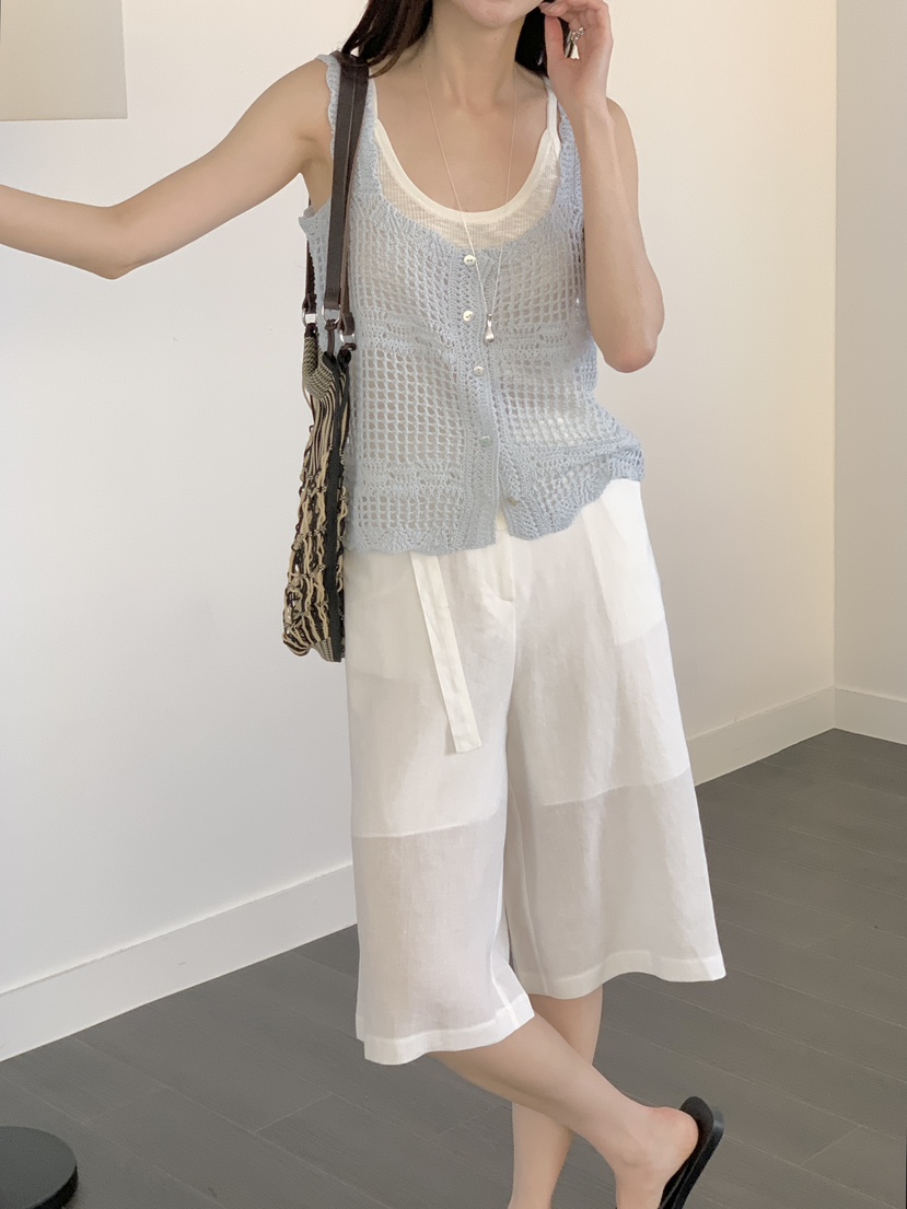 BIEN GARDER韓國直郵實拍女士新品人氣26夏季吊帶背心無袖BIEN GARDER吊帶/背心
