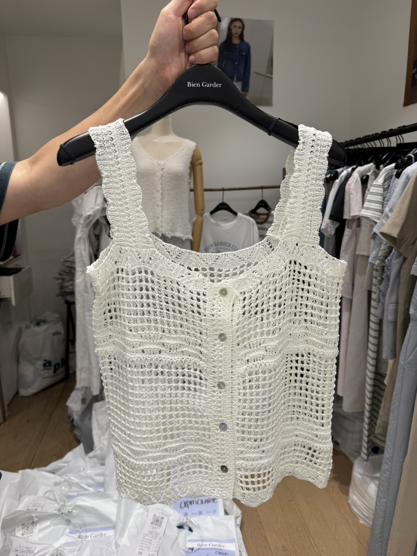BIEN GARDER韓國直郵實拍女士新品人氣26夏季吊帶背心無袖BIEN GARDER吊帶/背心圖色3