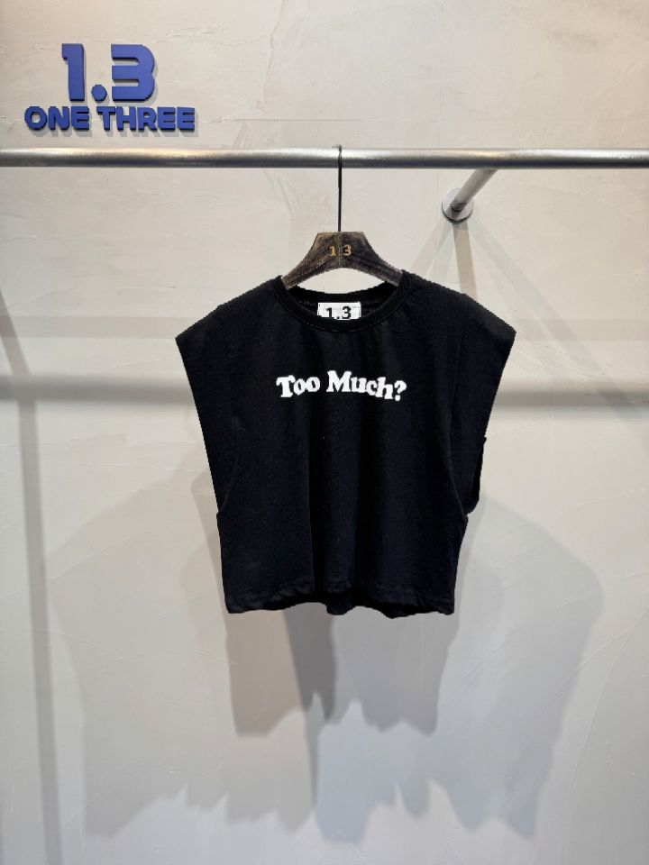 1.3韓國代購女士新品推薦人氣休閑26夏季熱賣時尚T恤1.3_ONE THREET恤圖色3