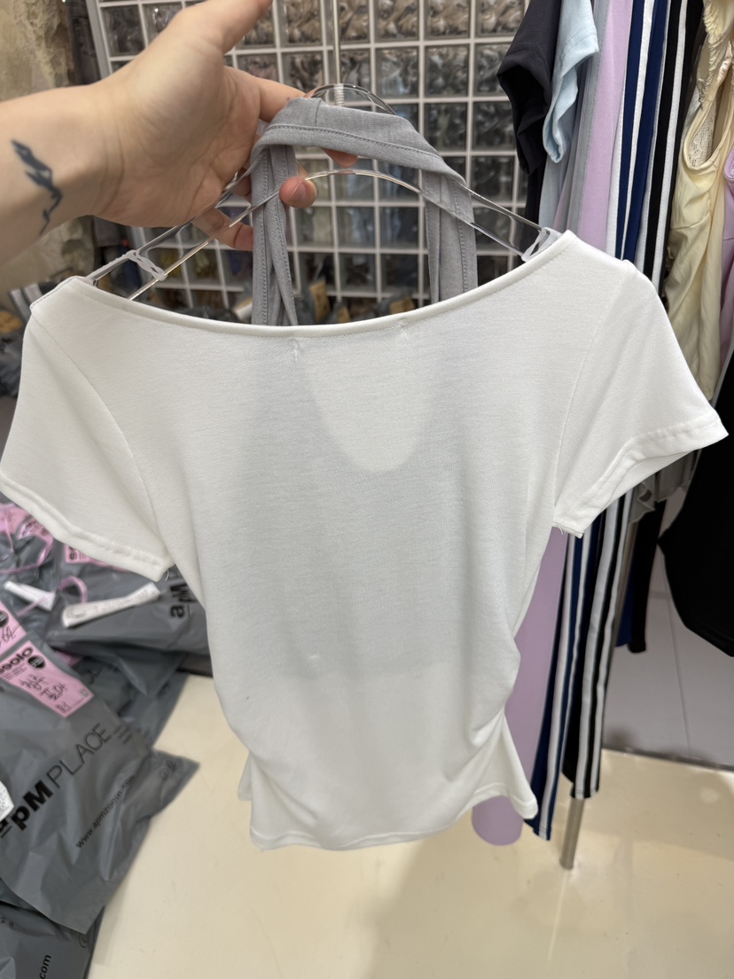 SEOLO韓國直郵女士新品時尚26夏季人氣熱賣推薦休閑T恤Seolo seoulT恤