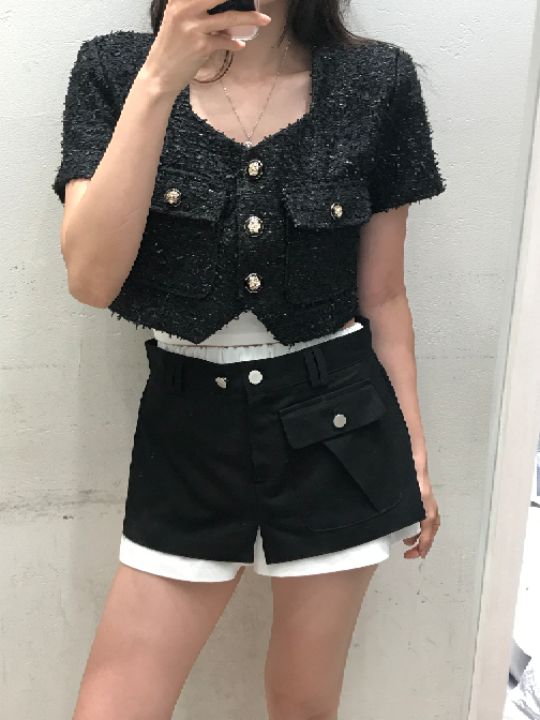 mars韓國直郵女裝新款推薦時尚休閑26夏季人氣熱賣夾克mars夾克