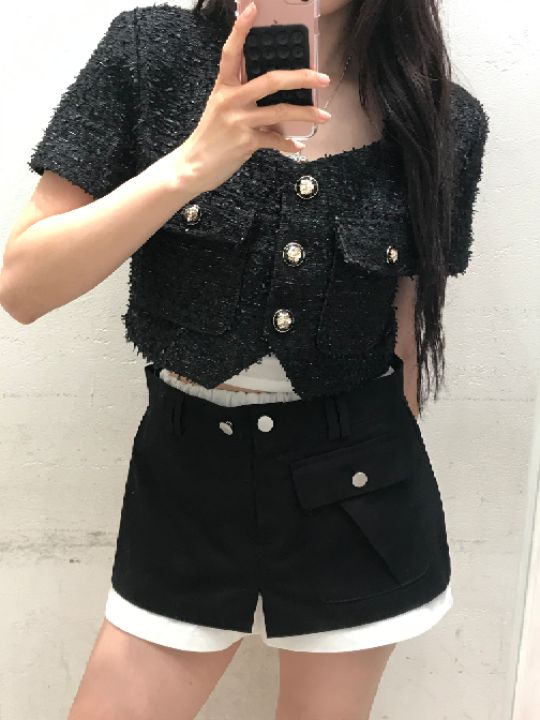 mars韓國直郵女裝新款推薦時尚休閑26夏季人氣熱賣夾克mars夾克