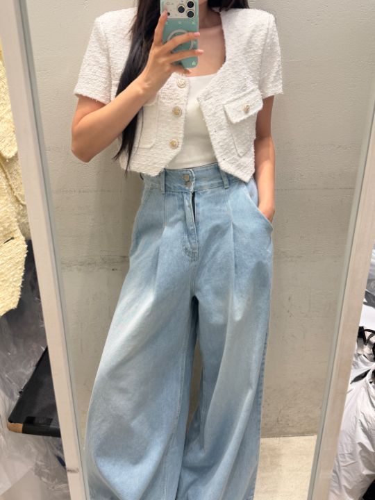 mars韓國直郵女裝新款推薦時尚休閑26夏季人氣熱賣夾克mars夾克