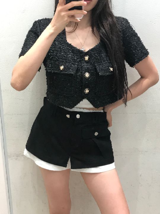 mars韓國直郵女裝新款推薦時尚休閑26夏季人氣熱賣夾克mars夾克