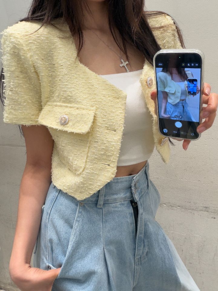 mars韓國直郵女裝新款推薦時尚休閑26夏季人氣熱賣夾克mars夾克