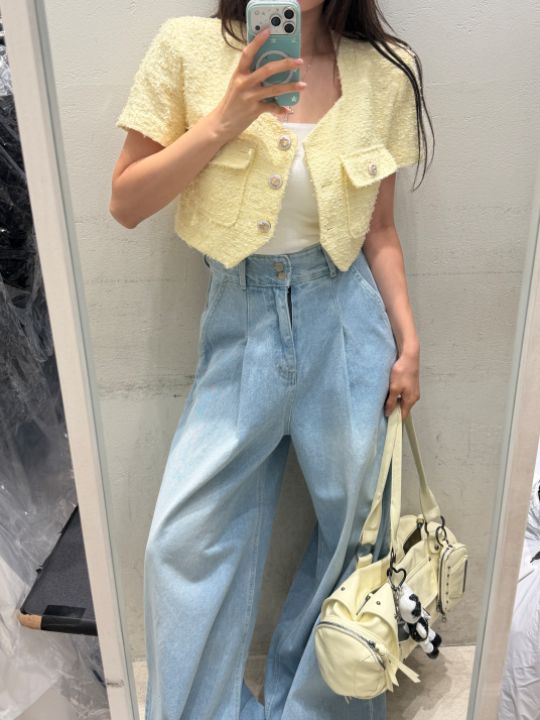 mars韓國直郵女裝新款推薦時尚休閑26夏季人氣熱賣夾克mars夾克