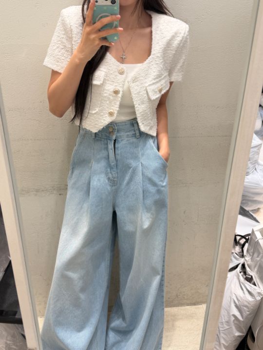 mars韓國直郵女裝新款推薦時尚休閑26夏季人氣熱賣夾克mars夾克