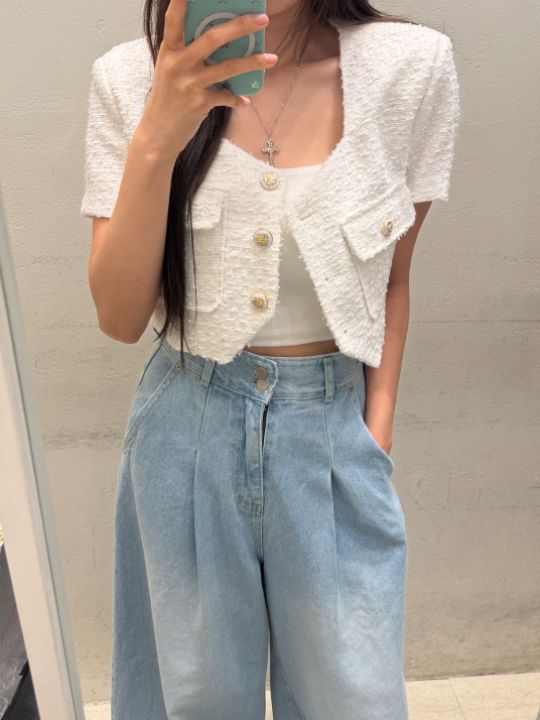 mars韓國直郵女裝新款推薦時尚休閑26夏季人氣熱賣夾克mars夾克