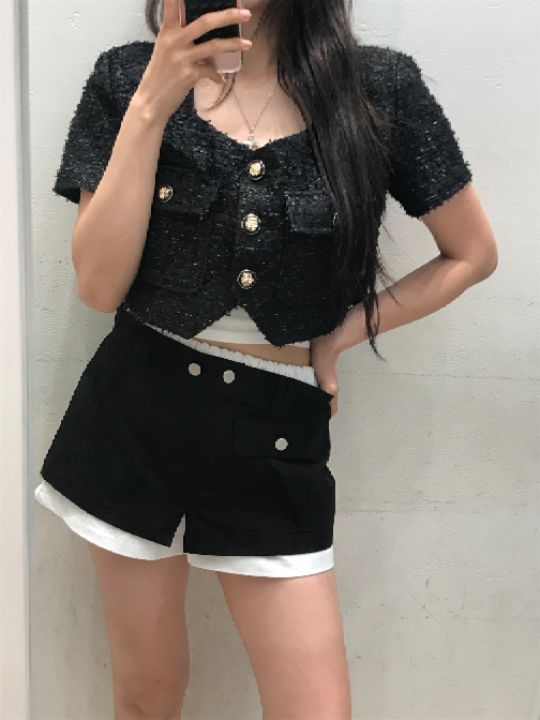 mars韓國直郵女裝新款推薦時尚休閑26夏季人氣熱賣夾克mars夾克圖色2