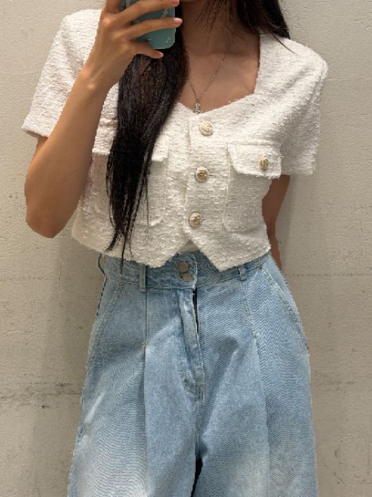 mars韓國直郵女裝新款推薦時尚休閑26夏季人氣熱賣夾克mars夾克圖色3