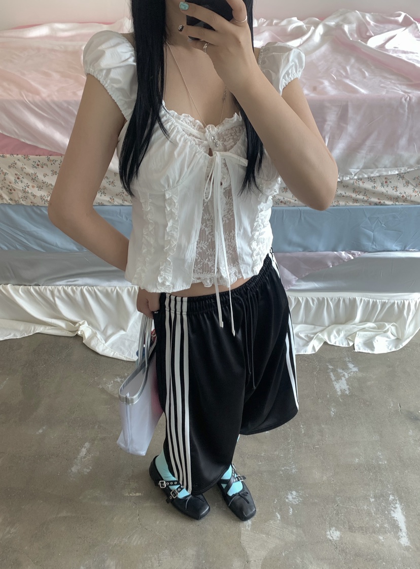 SEOLO韓國東大門直郵女裝新款推薦人氣熱賣時尚休閑短褲運動Seolo seoul短褲