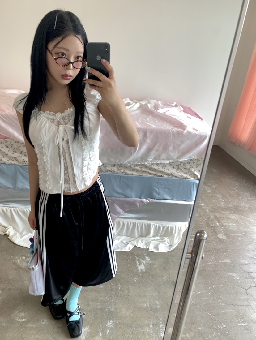 SEOLO韓國東大門直郵女裝新款推薦人氣熱賣時尚休閑短褲運動Seolo seoul短褲