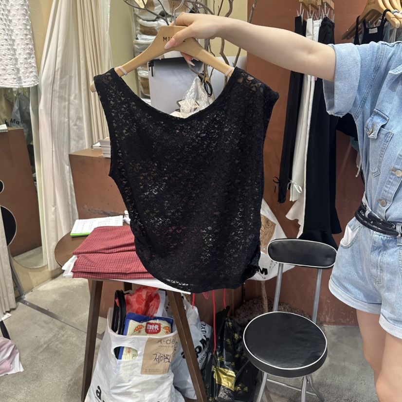 MIENNE韓國東大門直郵女士新品推薦時尚人氣熱賣吊帶背心MIENNE吊帶/背心