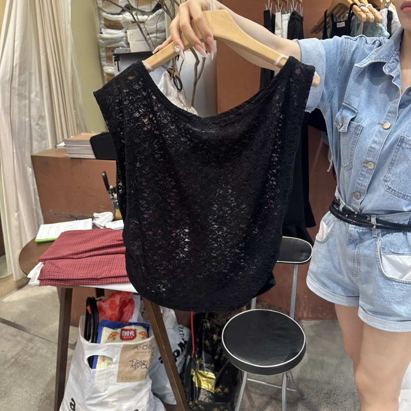 MIENNE韓國東大門直郵女士新品推薦時尚人氣熱賣吊帶背心MIENNE吊帶/背心圖色3