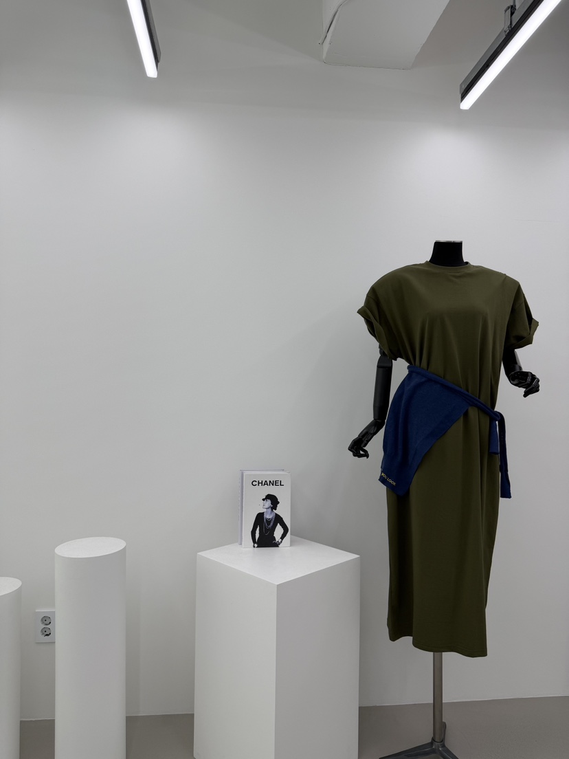 RED-A韓國東大門代購女士新品26夏季休閑推薦連衣裙棉質RED-A連衣裙