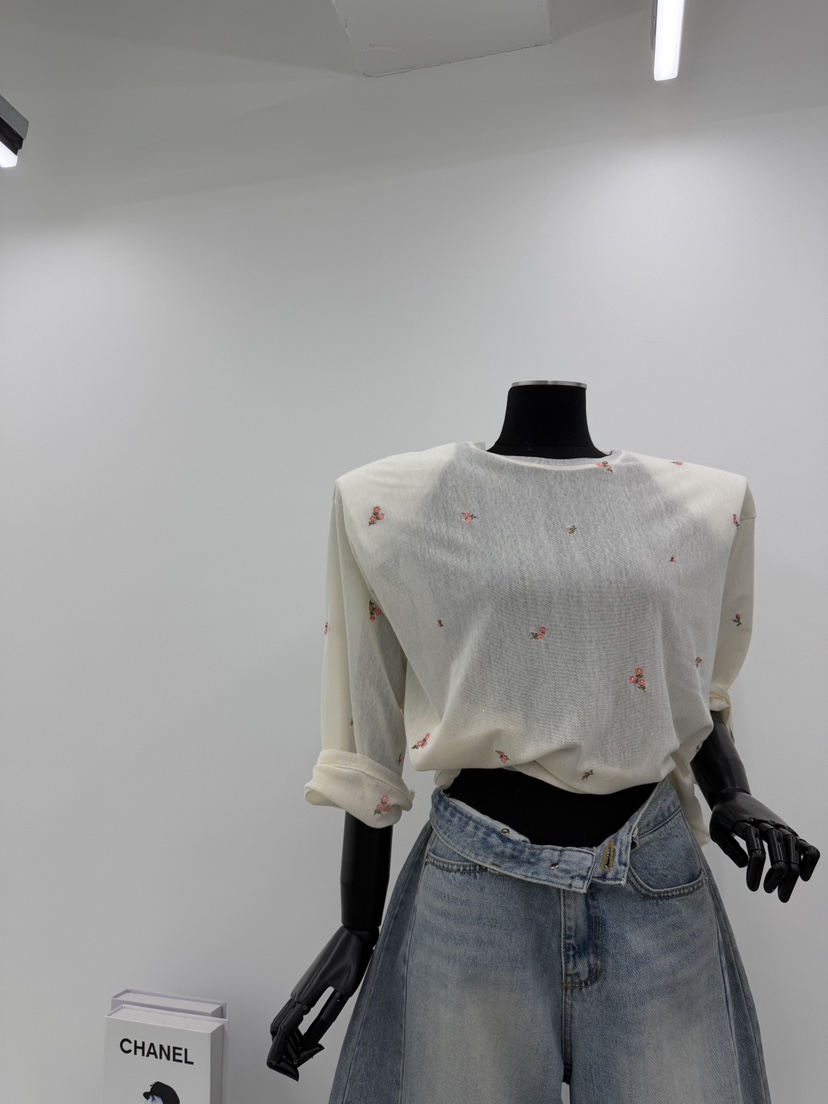 RED-A韓國直郵女裝新品時尚休閑人氣熱賣推薦26夏季長袖T恤RED-A長袖T恤