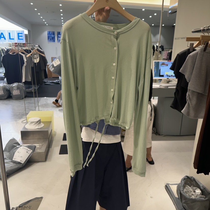 SELECT MARKET韓國直郵實拍女裝新款人氣時尚推薦長袖T恤SELECT MARKET長袖T恤圖色1