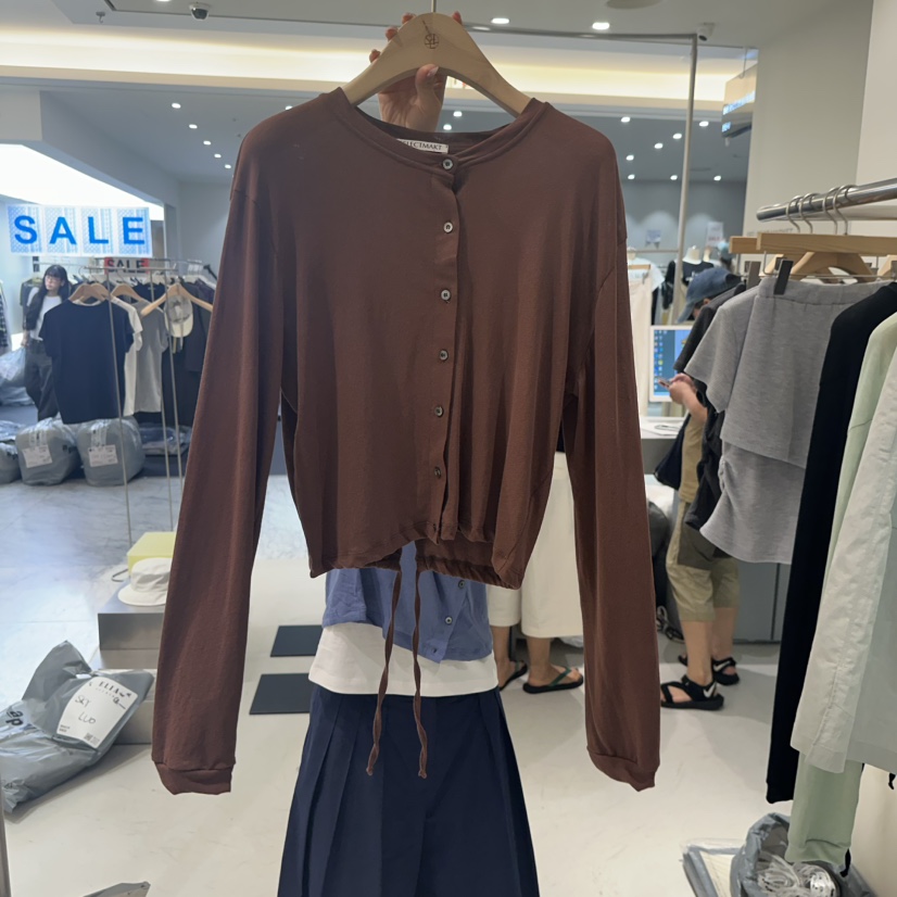 SELECT MARKET韓國直郵實拍女裝新款人氣時尚推薦長袖T恤SELECT MARKET長袖T恤圖色3
