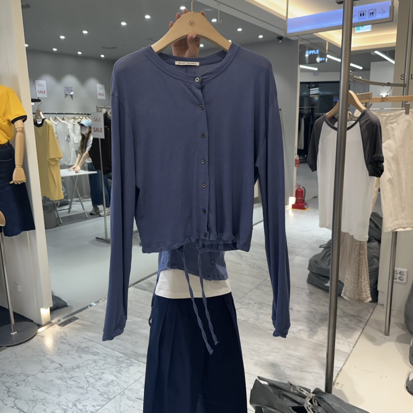 SELECT MARKET韓國直郵實拍女裝新款人氣時尚推薦長袖T恤SELECT MARKET長袖T恤圖色5