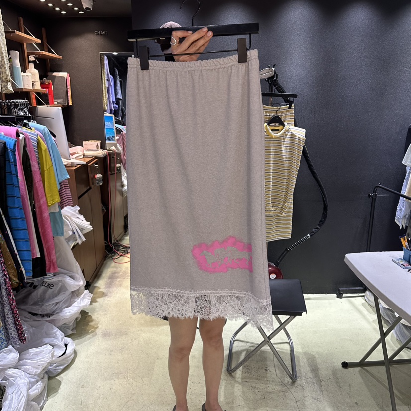 CHAVI韓國直郵女裝新品休閑26夏季推薦熱賣人氣時尚長裙CHAVI長裙圖色1