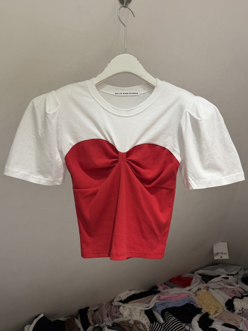 BELITA-L東大門實拍韓國女裝新品26夏季休閑推薦熱賣T恤BELITA-LT恤圖色1