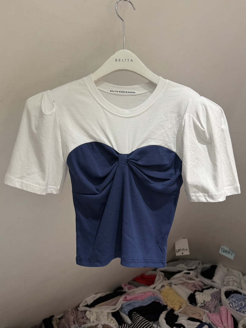 BELITA-L東大門實拍韓國女裝新品26夏季休閑推薦熱賣T恤BELITA-LT恤圖色2