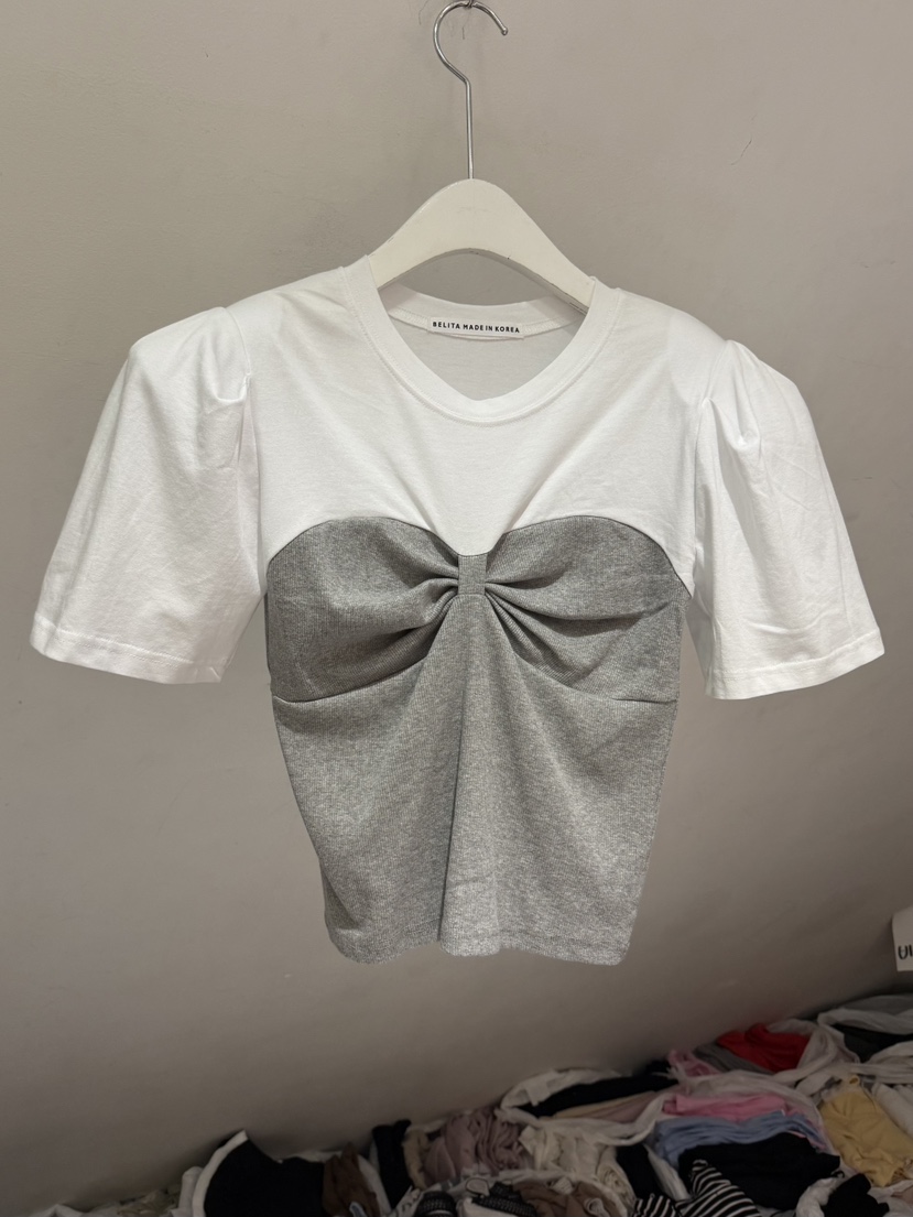 BELITA-L東大門實拍韓國女裝新品26夏季休閑推薦熱賣T恤BELITA-LT恤圖色3