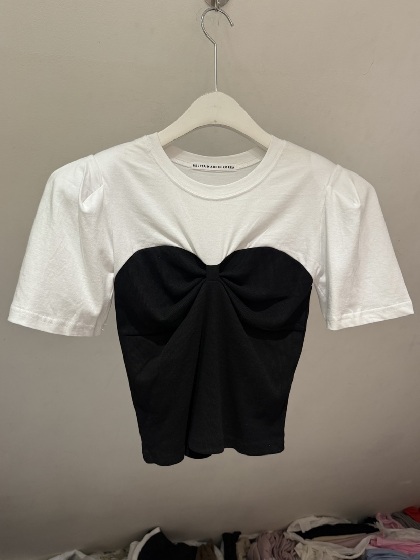 BELITA-L東大門實拍韓國女裝新品26夏季休閑推薦熱賣T恤BELITA-LT恤圖色4