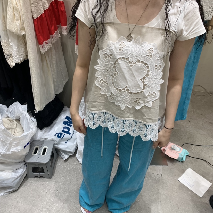BY FLOW韓國直郵女裝新款推薦時尚熱賣吊帶背心不含內搭BY FLOW吊帶/背心圖色2