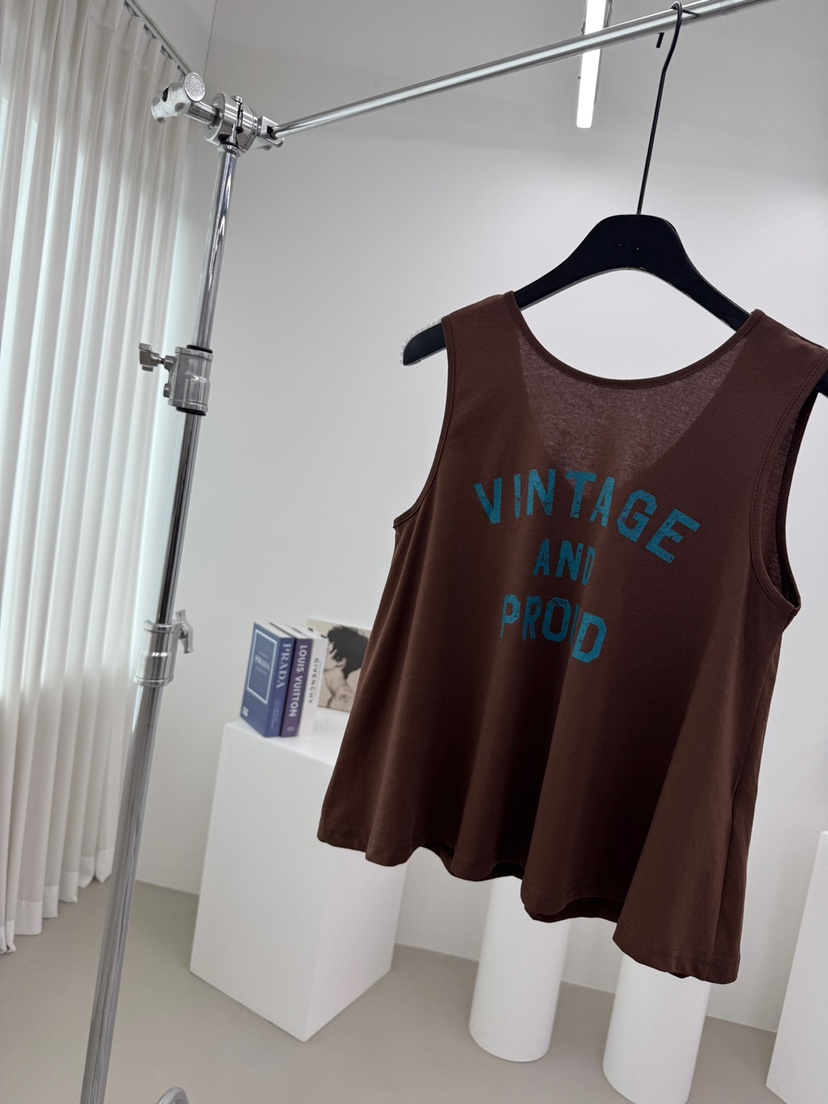 RED-A韓國東大門代購女裝新款休閑26夏季吊帶背心復古無袖RED-A吊帶/背心圖色4