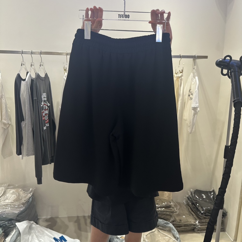 OUTFIT東大門實拍韓國女士新款休閑推薦時尚熱賣人氣短褲OUTFIT短褲