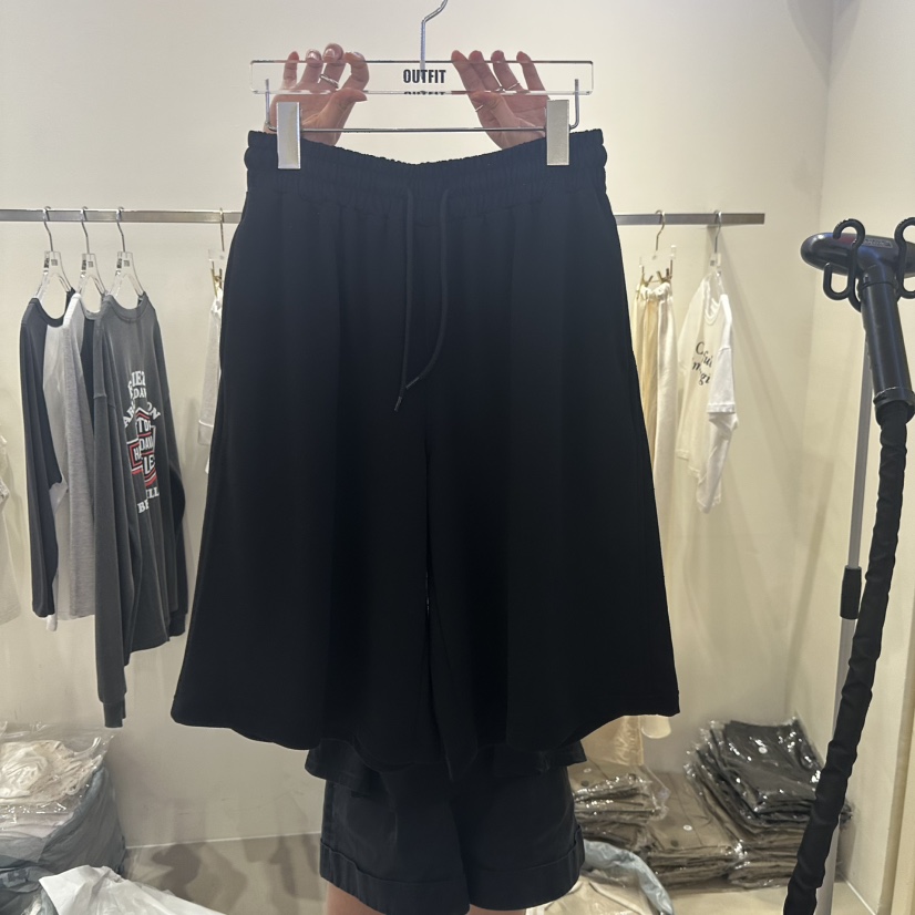 OUTFIT東大門實拍韓國女士新款休閑推薦時尚熱賣人氣短褲OUTFIT短褲圖色2