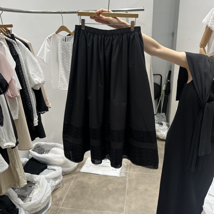 ENVY韓國直郵實拍女士新款時尚休閑26夏季推薦人氣熱賣長裙ENVY長裙