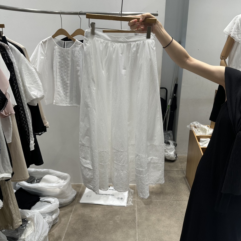 ENVY韓國直郵實拍女士新款時尚休閑26夏季推薦人氣熱賣長裙ENVY長裙圖色1