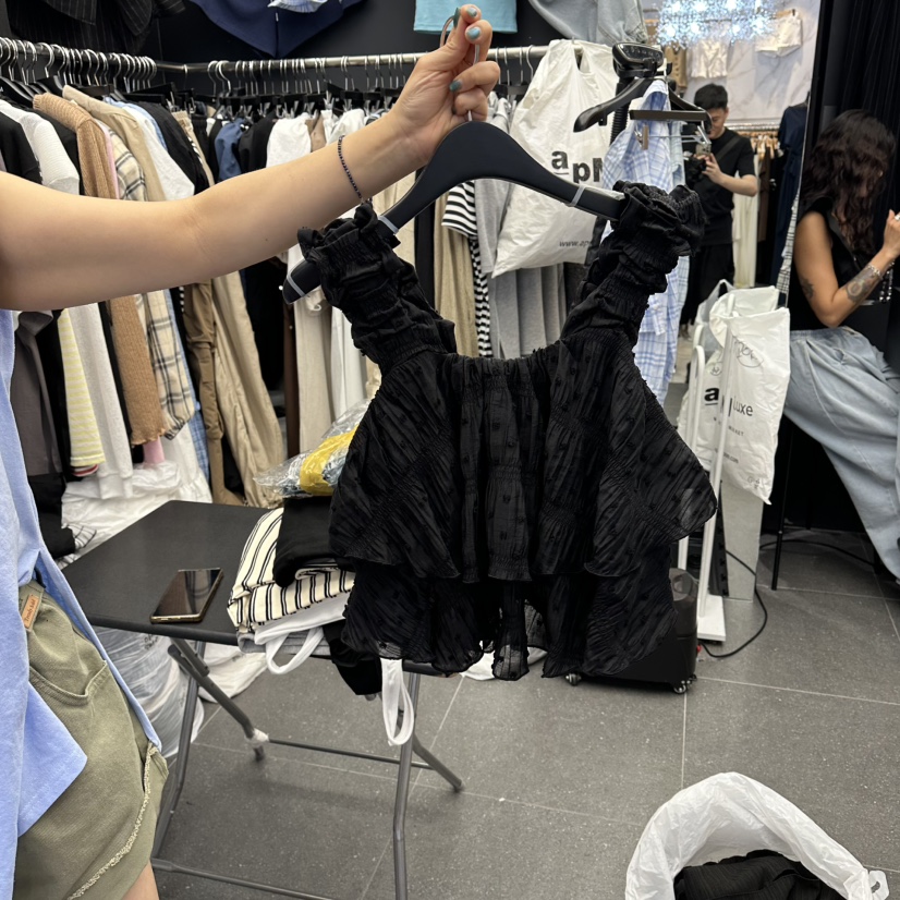 A-DEL韓國東大門代購女士新品休閑人氣時尚26夏季吊帶背心A-DEL吊帶/背心